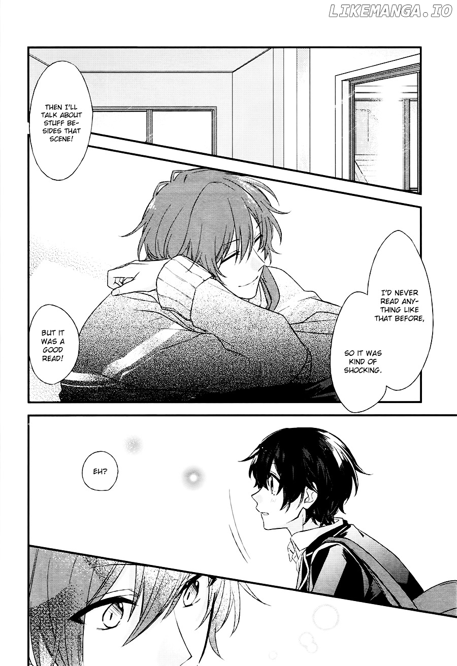 Sasaki to Miyano, Chapter 1 image 16
